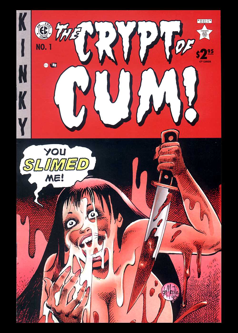 Crypt Porn - The Crypt of Cum - Page 1 - HentaiEra