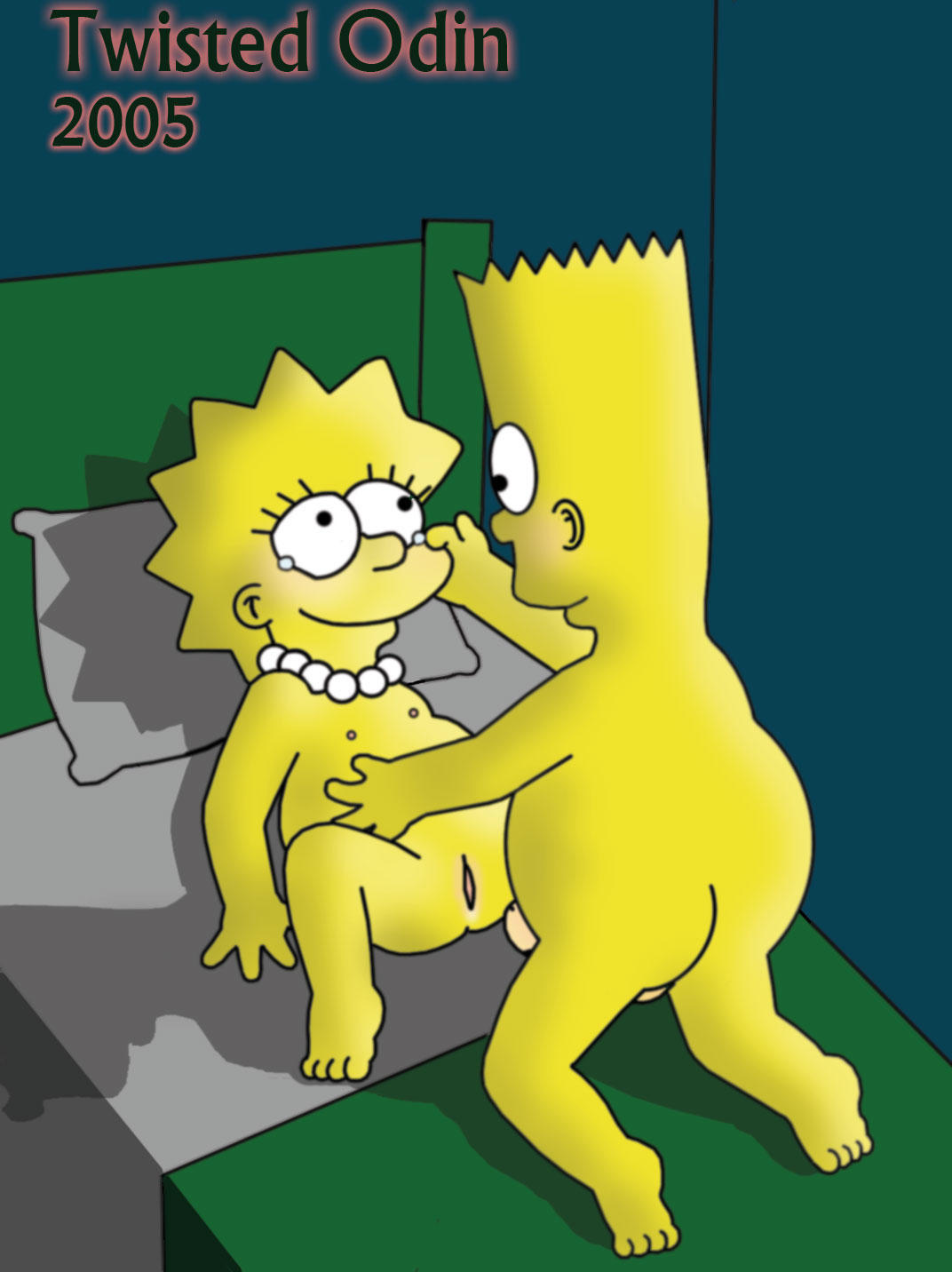 Simpsons - young Bart, Lisa and Maggie - Page 10 - HentaiEra