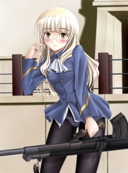 Strike Witches - Perrine S. Clostermann
