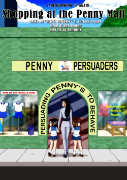 Jade's Growing Up Again - Shopping at the Penny Mall