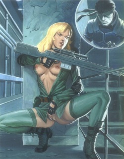 Metal Gear Women