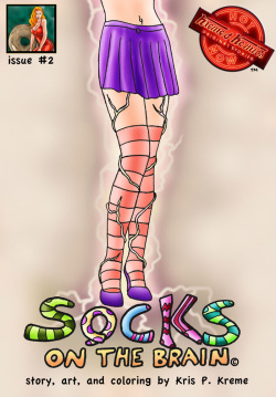 Kremed Komics #2: Socks on the Brain