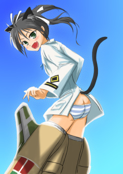 Strike Witches: Francesca