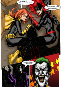 Joker vs Batwoman