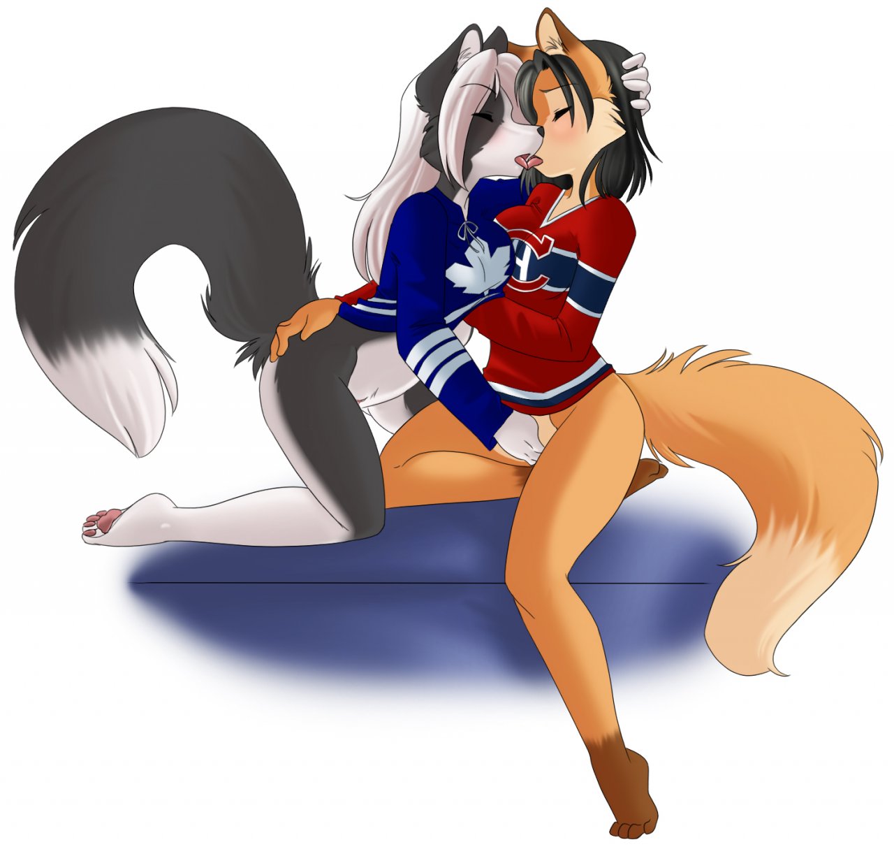 Sexy Furry Lesbian Yuri Feet - random hentai and furry - Page 6 - HentaiEra