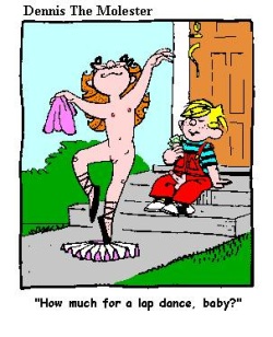 Dennis The Menace Porn Pregnant - Dennis The Molester - HentaiEra