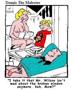 Alice Mitchell Cartoon Porn - Dennis The Molester - HentaiEra