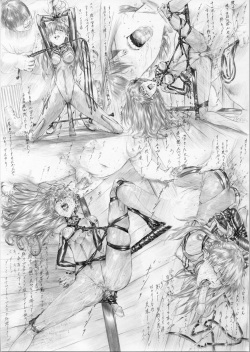 Evangelion Pencil Sketches