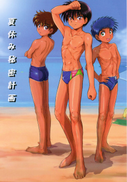 Boys' Summer Vacation / Natsuyasumi Himitsu Keikaku