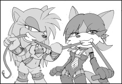 Large Sonic Collection- Fan Characters
