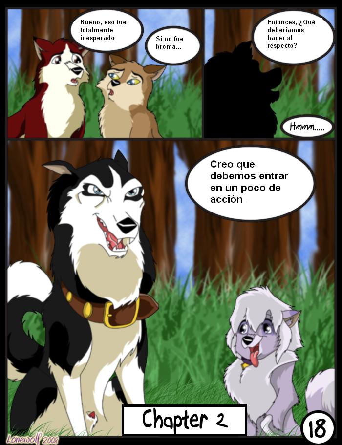 Balto 2 Porn - Balto 2 - Spanish - Page 1 - HentaiEra