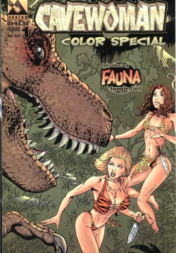 Cavewoman - Color Special #1