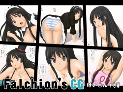 Falchion's CG K-On! Mio