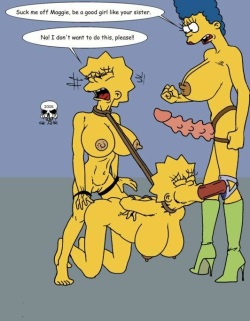 The Simpsons Bondage Porn - the simpsons BDSM - HentaiEra