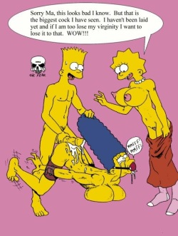 the simpsons BDSM - HentaiEra