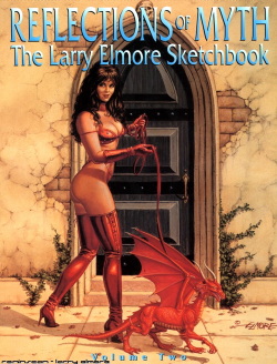 Reflections of Myth: The Larry Elmore Sketchbook - Volume 2