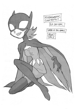 My DCAU Batgirl