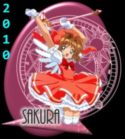 H-Calendar Sakura Kinomoto