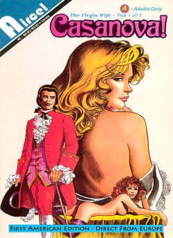 Casanova! - The Virgin Wife
