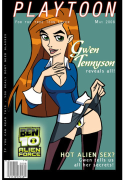Gwen Tennyson from ben 10