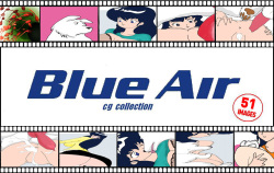 Blue Air cg collection 51 images