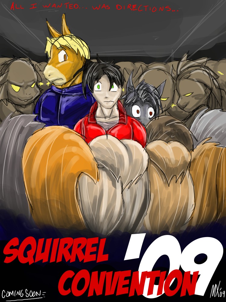 750px x 1000px - Squirrel Convention - Page 1 - HentaiEra