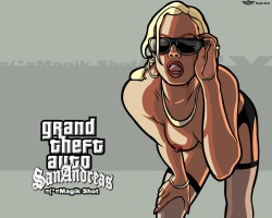 Grand Theft Auto - GTA hentai