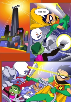 totally spies/teen titans