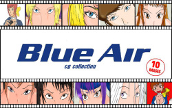 Blue Air cg collection 10 images