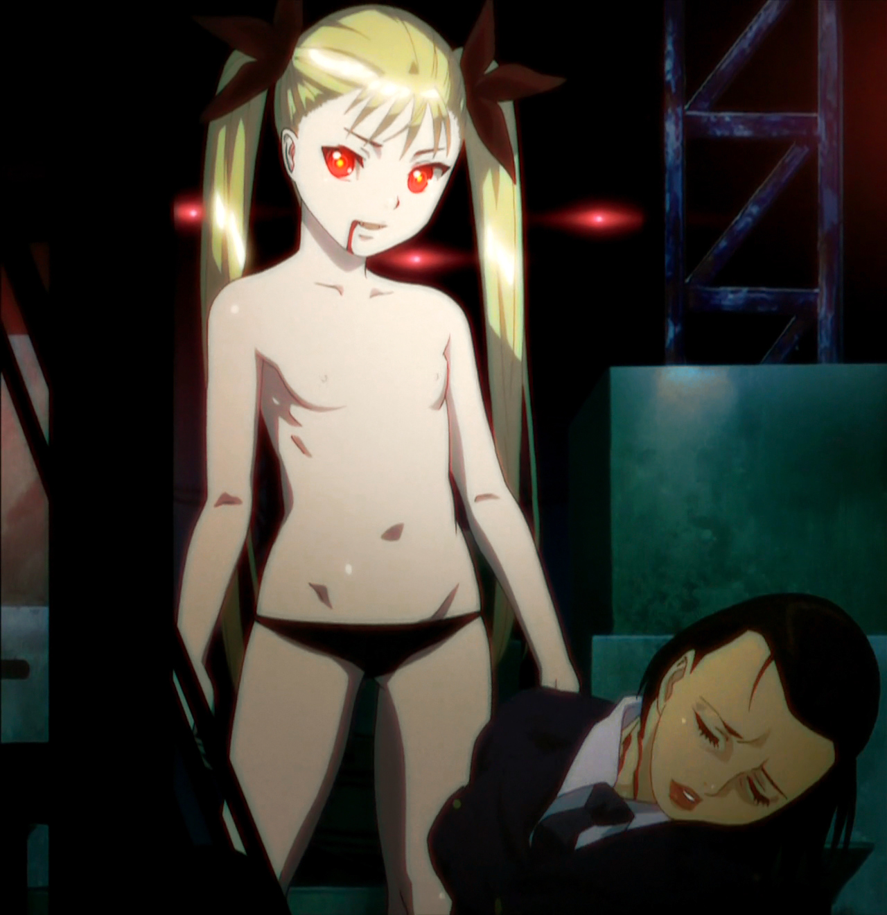 Dance in the vampire bund nude