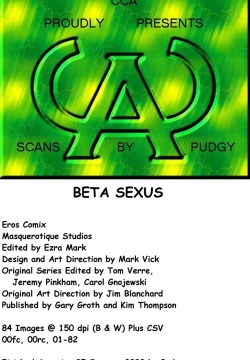 Beta Sexus #1 - Victims