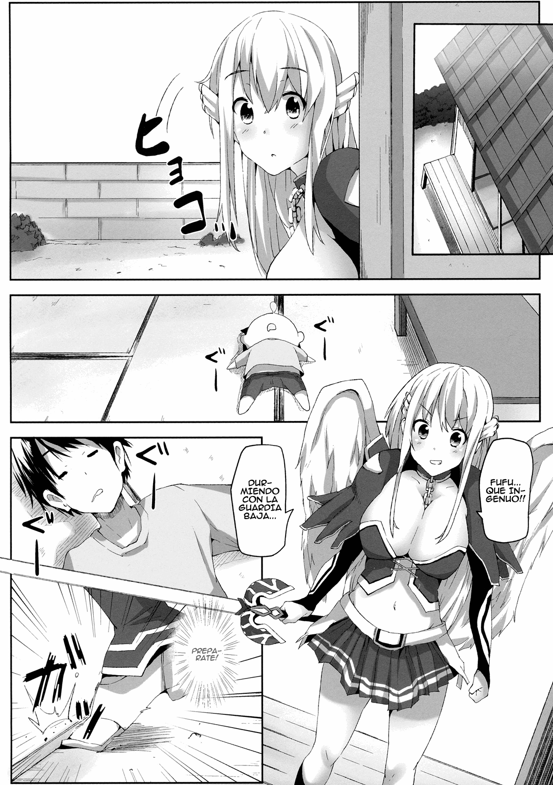 Sora no Astraea - Page 3 - HentaiEra