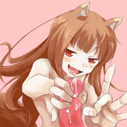- Anime - Spice and Wolf - Horo