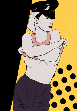 Pinup art by Patrick Nagel Part 2