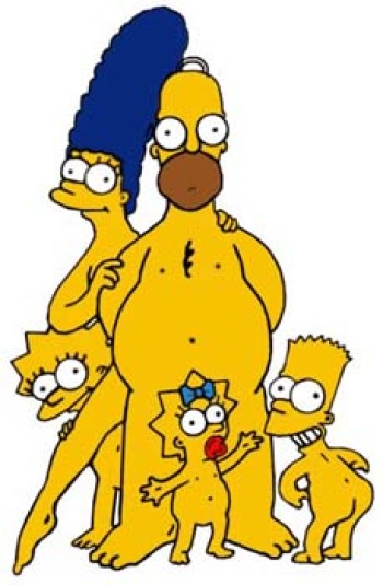 Simpsons Spanking Cartoon - The Simpsons - HentaiEra