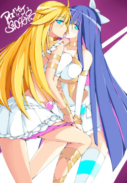 Panty and Stocking with Garterbelt Collection