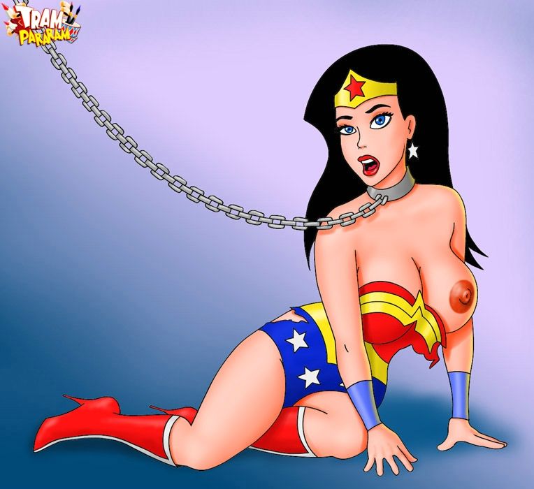 Wonder Woman Tram Pararam.