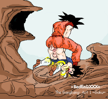 DragonBall Hard YAOI/BARA - HentaiEra