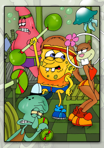2016 New Cartoon Porn Spongebob - Spongebob Squarepants collection - HentaiEra
