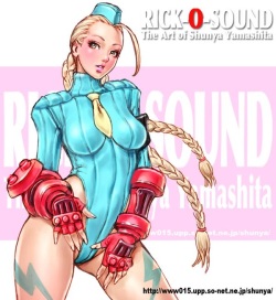 Street Fighter Cammy Image set 01