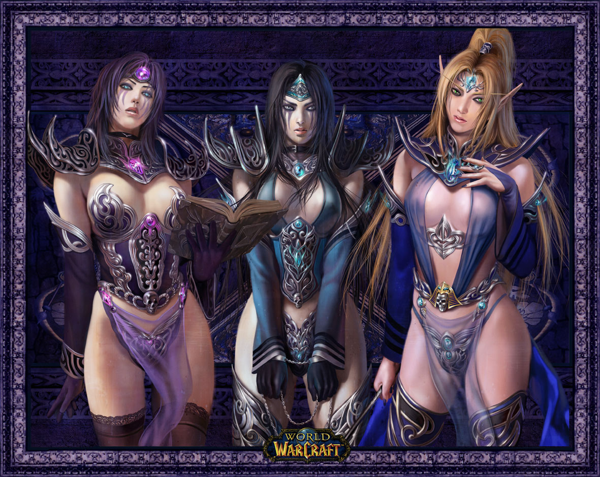 World Of Warcraft 3 Porn - World of Warcraft Update 2 - Page 3 - HentaiEra