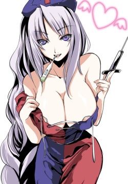 Busty Touhou