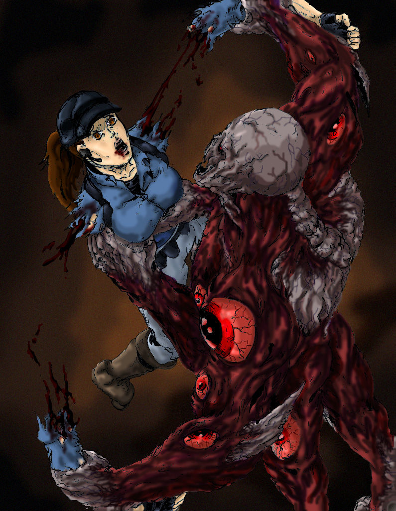 Jill Valentine Guro - Page 7 - HentaiEra