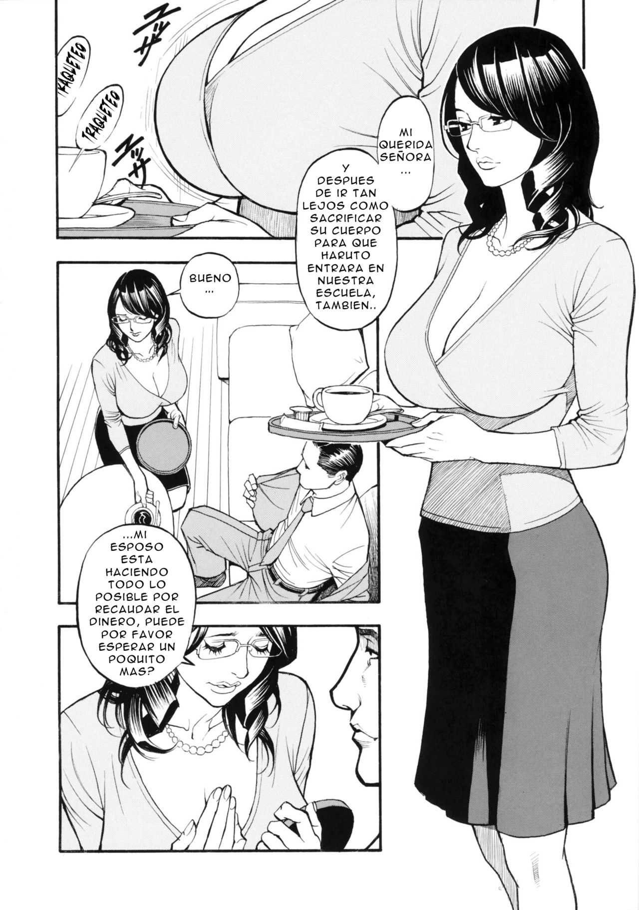 Caida esposa de alta sociedad - Page 3 - HentaiEra