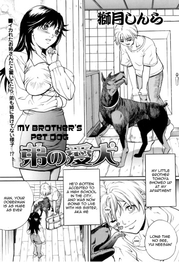 Dog Hentai Manga