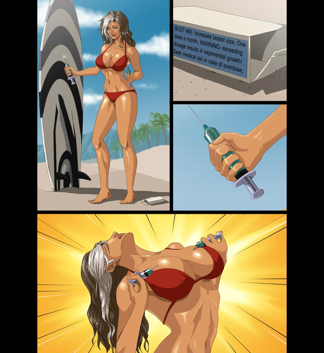 Surfer Girl - Page 1 - HentaiEra