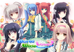 World Wide Love! ～ Sekai Seifuku Kanojo Fandisc ～ Limited Edition