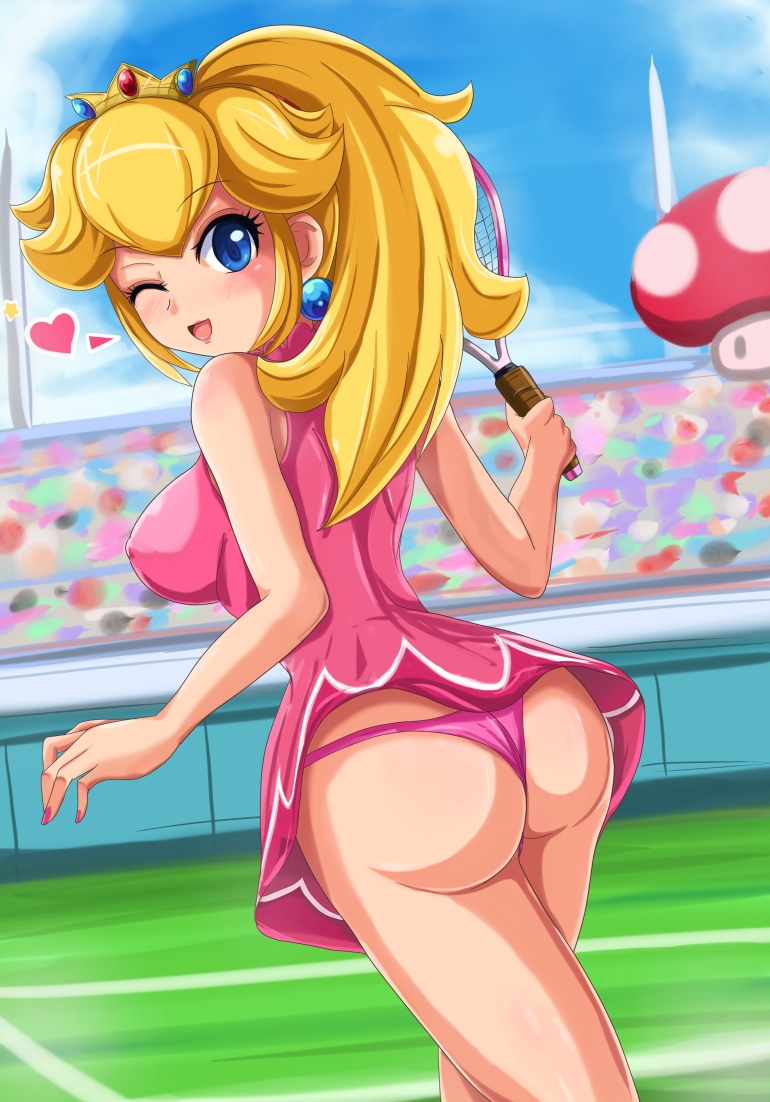 Sexy Princess Peach Hentai Porn - Princess peach and friends - Page 7 - HentaiEra