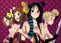 K-on, Naruto and other fav