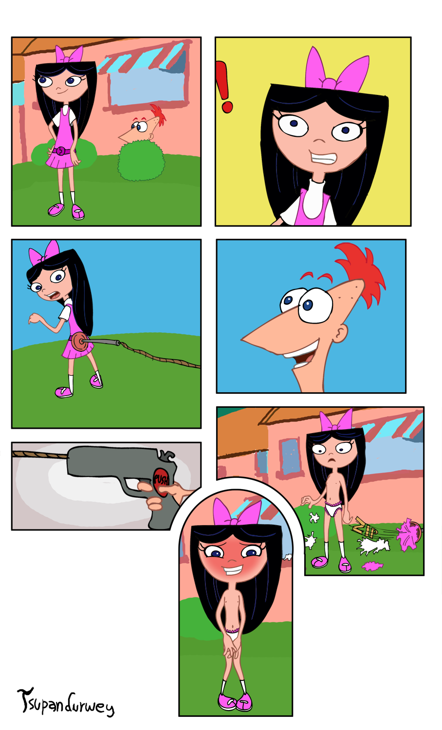 Phineas And Ferb Pregnant Porn - The girls of Phineas and Ferb - Page 5 - HentaiEra